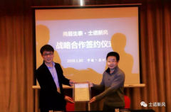 喜訊 | 士諾新風(fēng)與尚層裝飾達(dá)成戰(zhàn)略合作協(xié)議