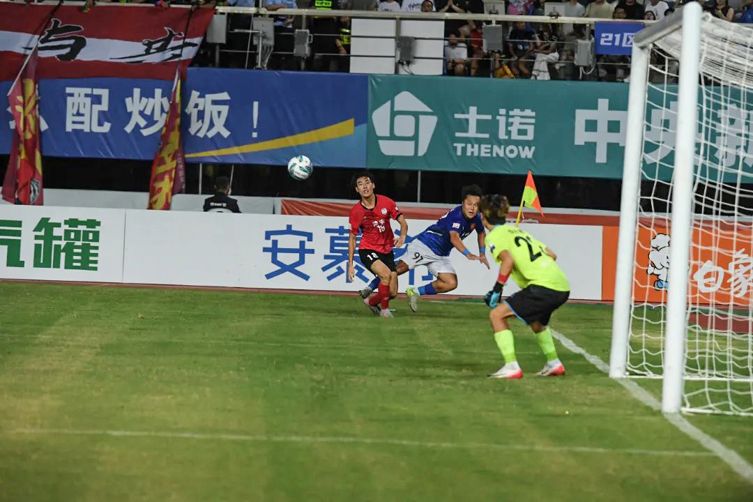 士諾贊助燃爆淮揚德比！揚州隊 1:0 力克淮安捍衛(wèi)主場榮耀